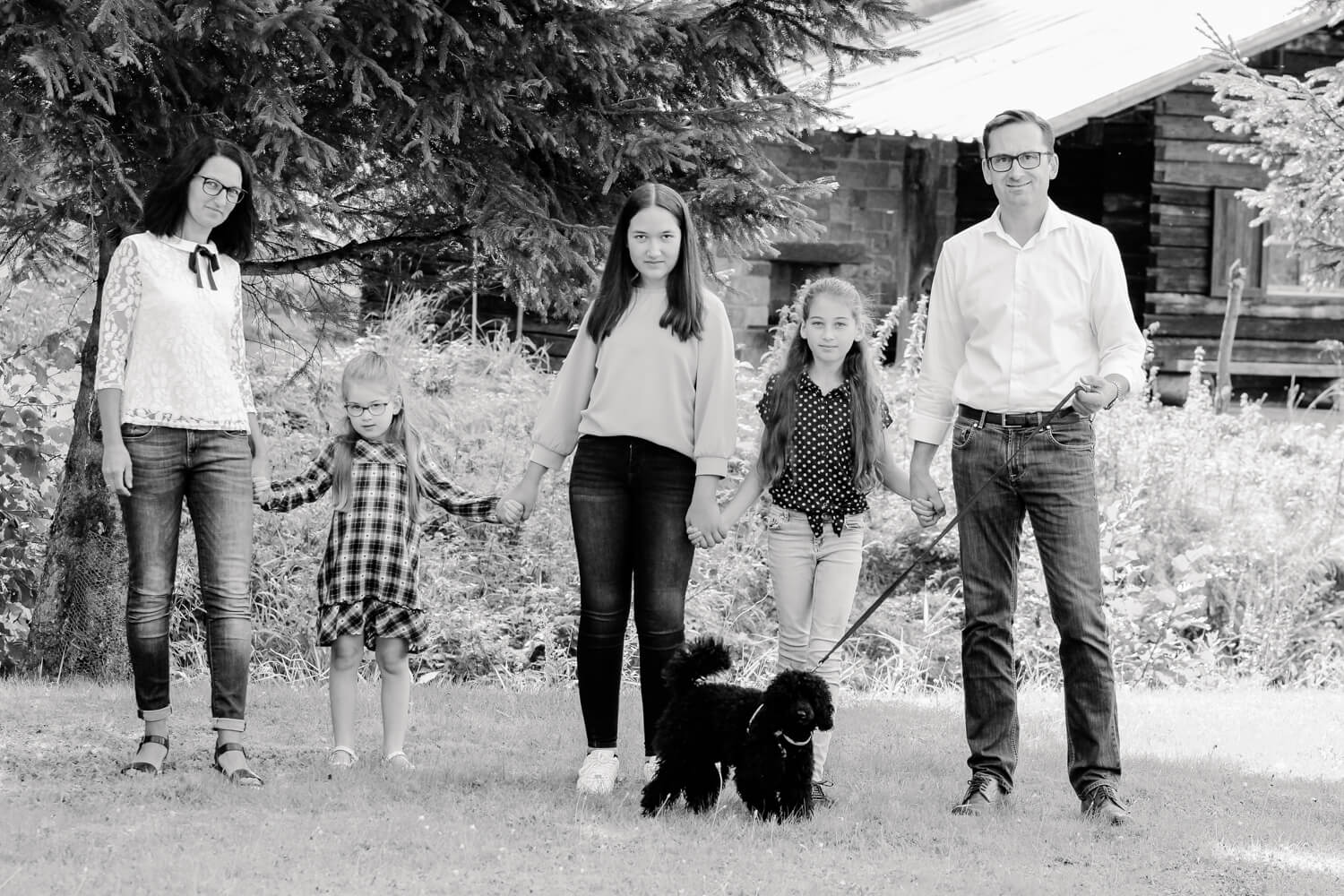 Foto der Gastgeberfamilie Wax der Kollnbergmühle
