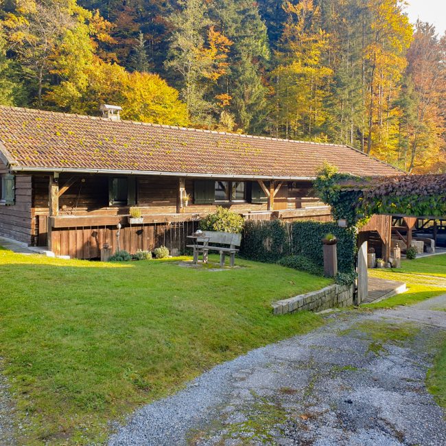 Außenansicht des Ferienhauses "Alte Mühle"